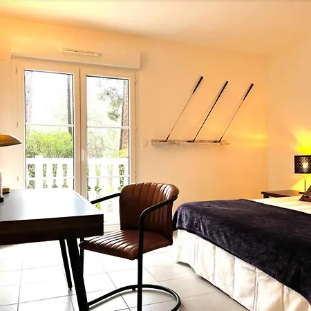 Villa Atlantic - Spacieuse Avec Piscine Chauffee Pour 10 Personnes Ocean Mae-0951 *