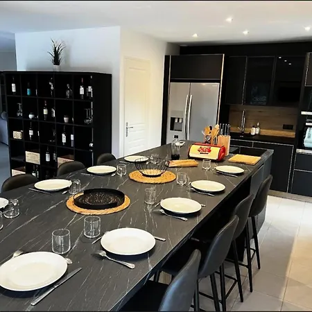 Villa Atlantic - Spacieuse Avec Piscine Chauffee Pour 10 Personnes Ocean Mae-0951 *