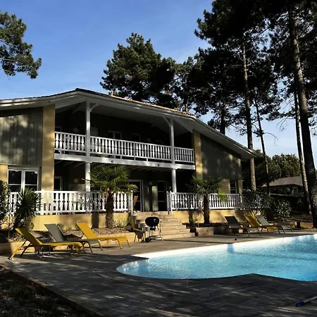 Atlantic - Spacieuse Avec Piscine Chauffee Pour 10 Personnes Ocean Mae-0951 *