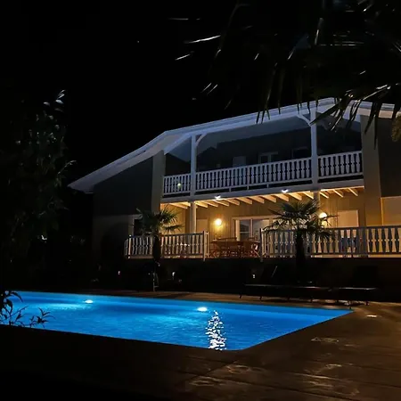 Atlantic - Spacieuse Avec Piscine Chauffee Pour 10 Personnes Ocean Mae-0951 Lacanau