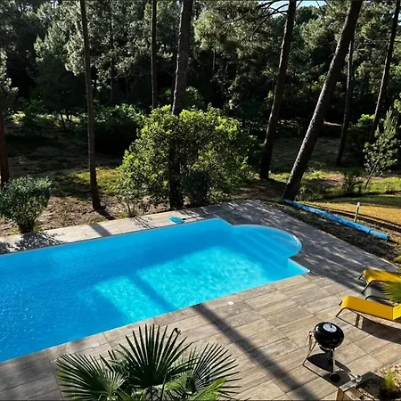 Villa Atlantic - Spacieuse Avec Piscine Chauffee Pour 10 Personnes Ocean Mae-0951
